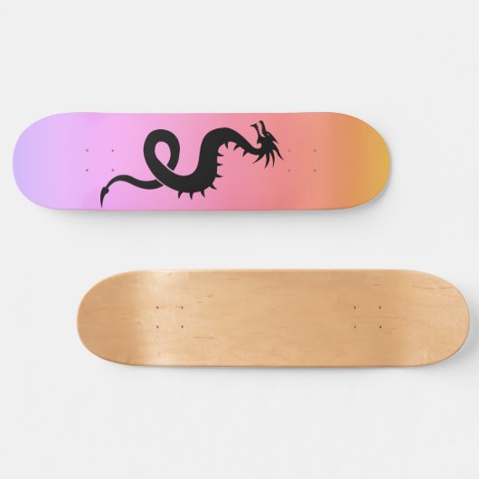 Draak Persoonlijk Skateboard (Horizontaal)