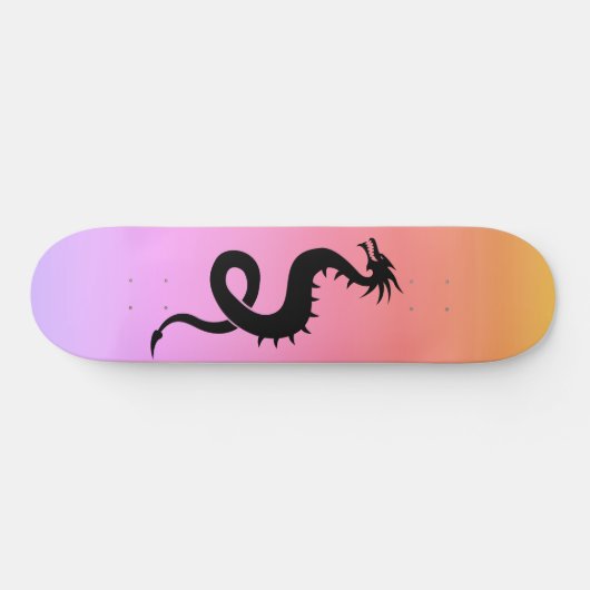 Draak Persoonlijk Skateboard (Horizontaal)