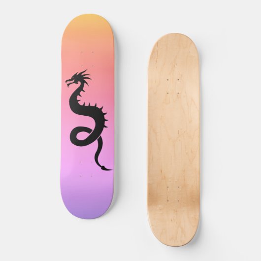Draak Persoonlijk Skateboard (Voorkant)