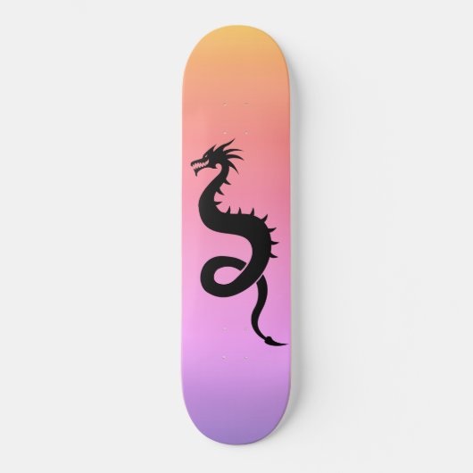 Draak Persoonlijk Skateboard (Voorkant)