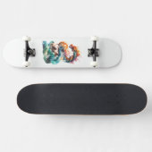 Draak Persoonlijk Skateboard (Horizontaal)