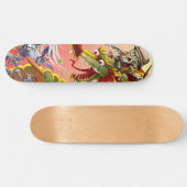 Draak Persoonlijk Skateboard (Horizontaal)