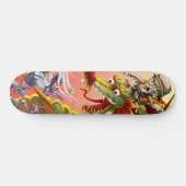 Draak Persoonlijk Skateboard (Horizontaal)