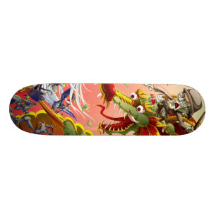 Draak Persoonlijk Skateboard