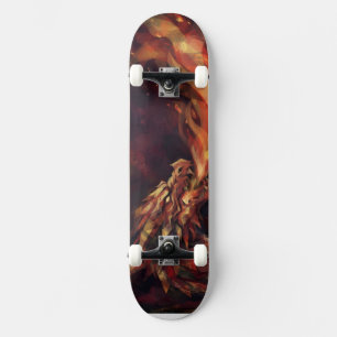 Draak  persoonlijk skateboard