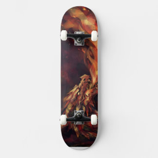Draak persoonlijk skateboard