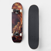 Draak persoonlijk skateboard (Voorkant)