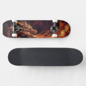 Draak persoonlijk skateboard (Horizontaal)