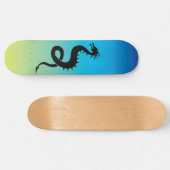 Draak Persoonlijk Skateboard (Horizontaal)