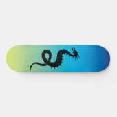 Draak Persoonlijk Skateboard (Horizontaal)
