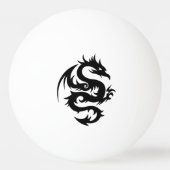 draak pingpongbal (Voorkant)