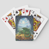 draak pokerkaarten (Achterkant)