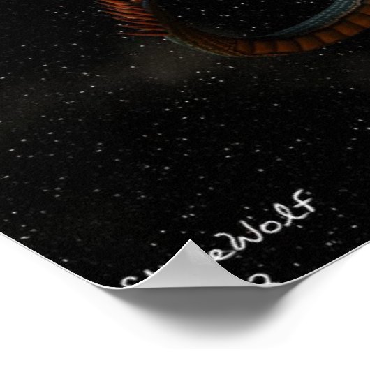 Draak. Poster (Hoek)