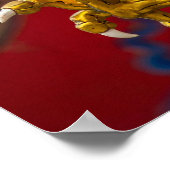 Draak  poster (Hoek)