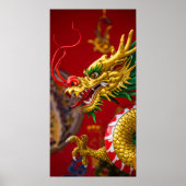 Draak poster (Voorkant)