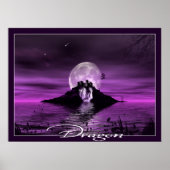 Draak - Poster (Voorkant)