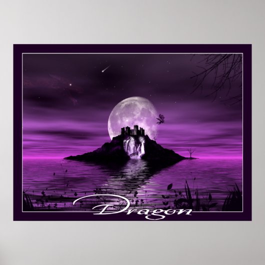 Draak - Poster (Voorkant)