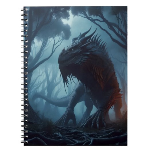 Draak Prowler Notitieboek (Voorkant)