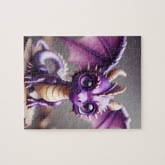 draak puzzel (Horizontaal)