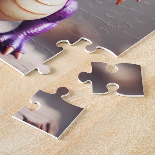 draak puzzel (Zijkant)