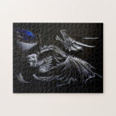 Draak Puzzel (Horizontaal)