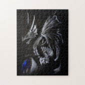 Draak Puzzel (Verticaal)