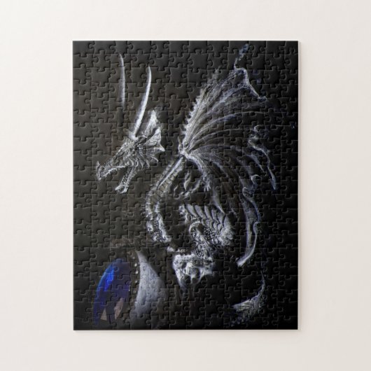 Draak Puzzel (Verticaal)