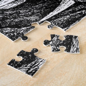 Draak puzzel legpuzzel (Zijkant)