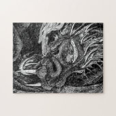 Draak puzzel legpuzzel (Horizontaal)