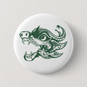 draak ronde button 5,7 cm (Voorkant)