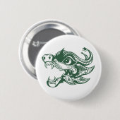 draak ronde button 5,7 cm (Voorkant /achterkant)