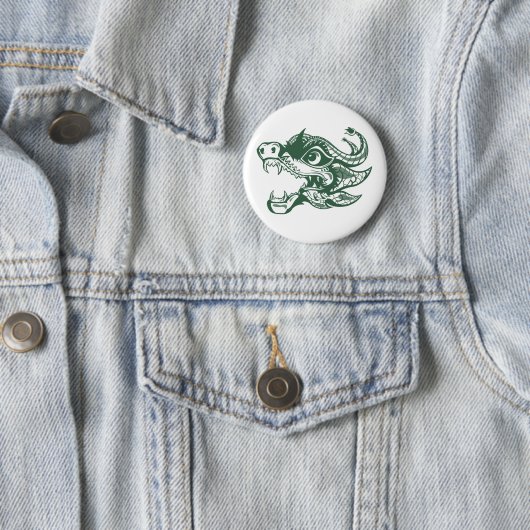 draak ronde button 5,7 cm (In situ)