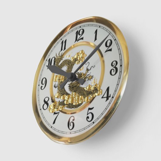 Draak Ronde Klok (Hoek)