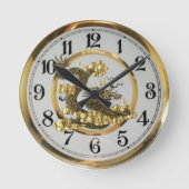 Draak Ronde Klok (Voorkant)