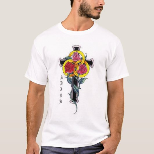 Draak, Roos T-shirt (Voorkant)