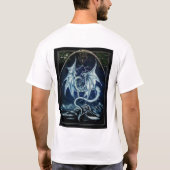 Draak, Roos T-shirt (Achterkant)