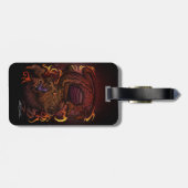 Draak (Signature Design) Bagagelabel (Achterkant horizontaal)