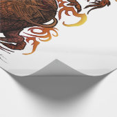 Draak (Signature Design) Cadeaupapier (Hoek)