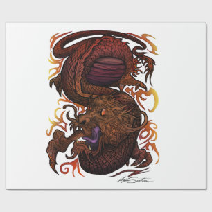 Draak (Signature Design) Cadeaupapier