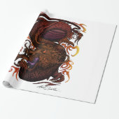 Draak (Signature Design) Cadeaupapier (Uitgerold)