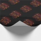Draak (Signature Design) Cadeaupapier (Hoek)