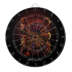 Draak (Signature Design) Dartbord