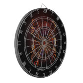 Draak (Signature Design) Dartbord (Voorkant Links)