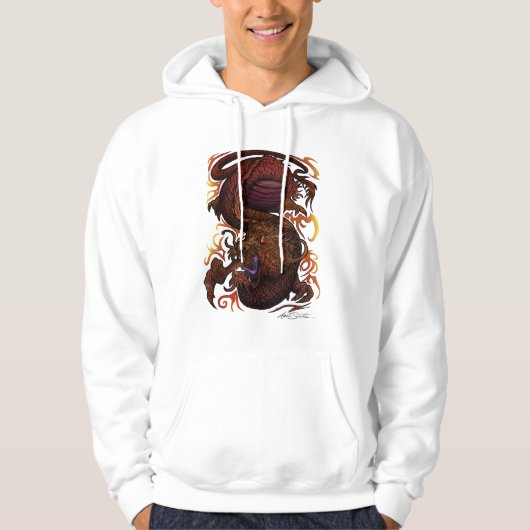 Draak (Signature Design) Hoodie (Voorkant)
