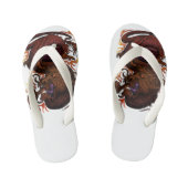 Draak (Signature Design) Kinder Teenslippers (Voetbed)