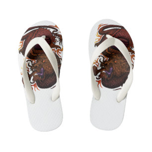 Draak (Signature Design) Kinder Teenslippers