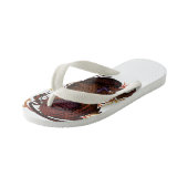 Draak (Signature Design) Kinder Teenslippers (Schuin)