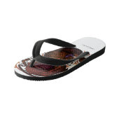 Draak (Signature Design) Kinder Teenslippers (Schuin)