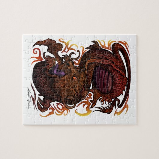 Draak (Signature Design) Legpuzzel (Horizontaal)