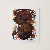 Draak (Signature Design) Legpuzzel (Verticaal)